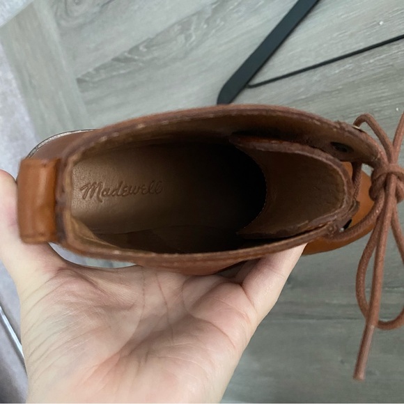 Madewell The Kellie Lace Up Boots - Picture 7 of 8